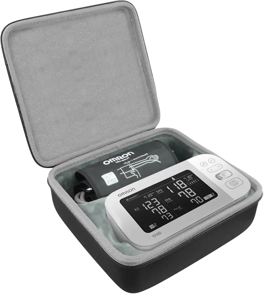 co2CREA Hard Travel Case for OMRON BP5450/BP5465/BP5350 Monitor