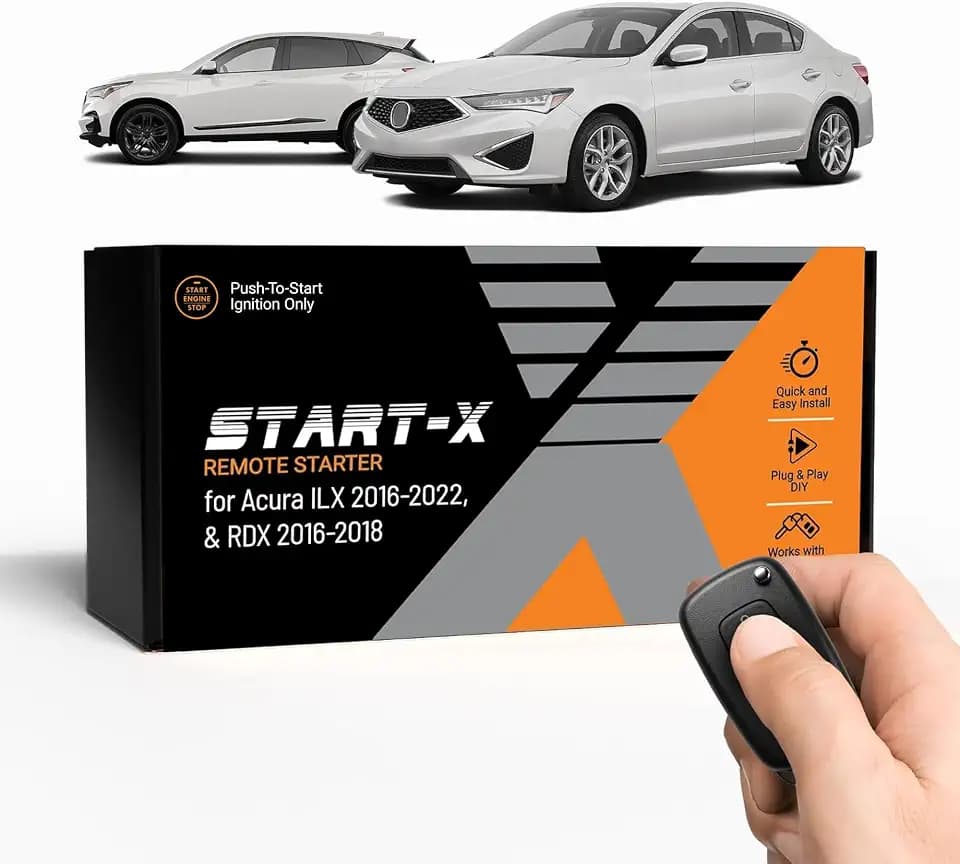 Start-X Car Remote Starter Kit for Acura ILX (2016-2022) & RDX (2016-2018)