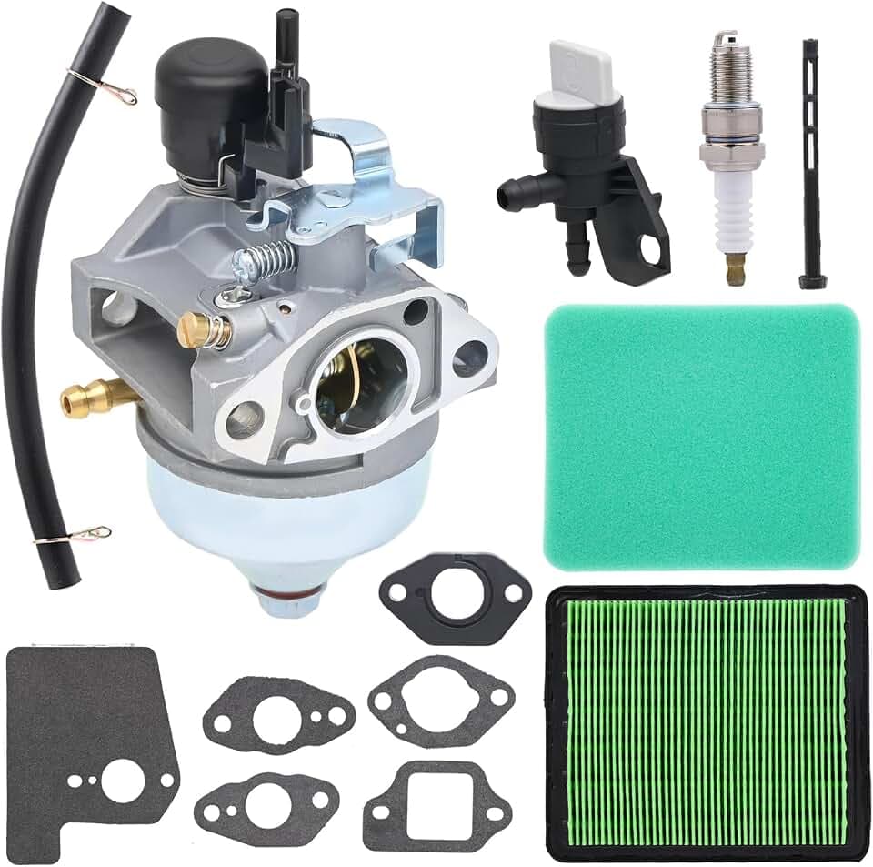 16100-Z0Y-M42 Carburetor for Honda GCV190LA HRX217K1 HRX217K2 HRX217K3 HRX217K4 HRX217K5 Lawn Mower