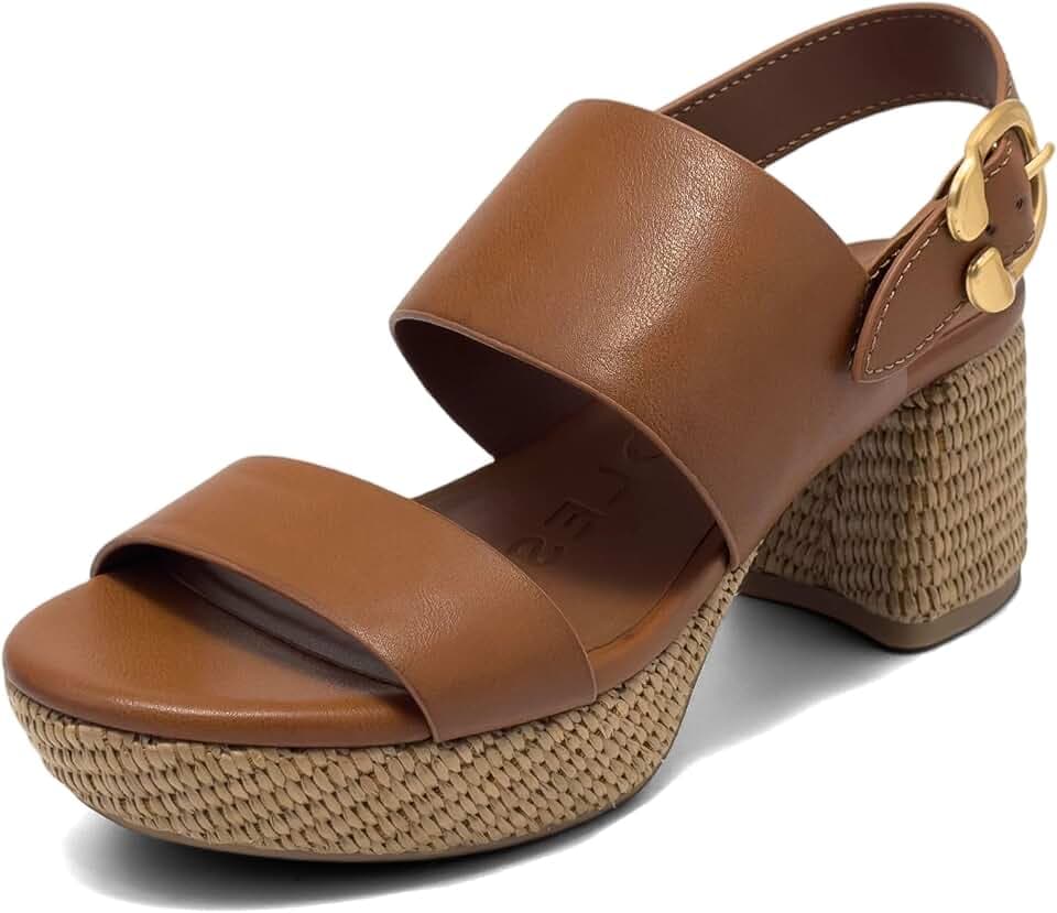 Aerosoles Women's Camera Platform Sandal