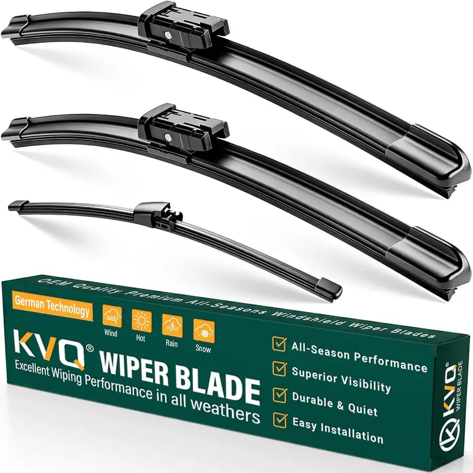 Windshield Wiper Blades Replacement for VW Volkswagen Tiguan 2007-2016 2017
