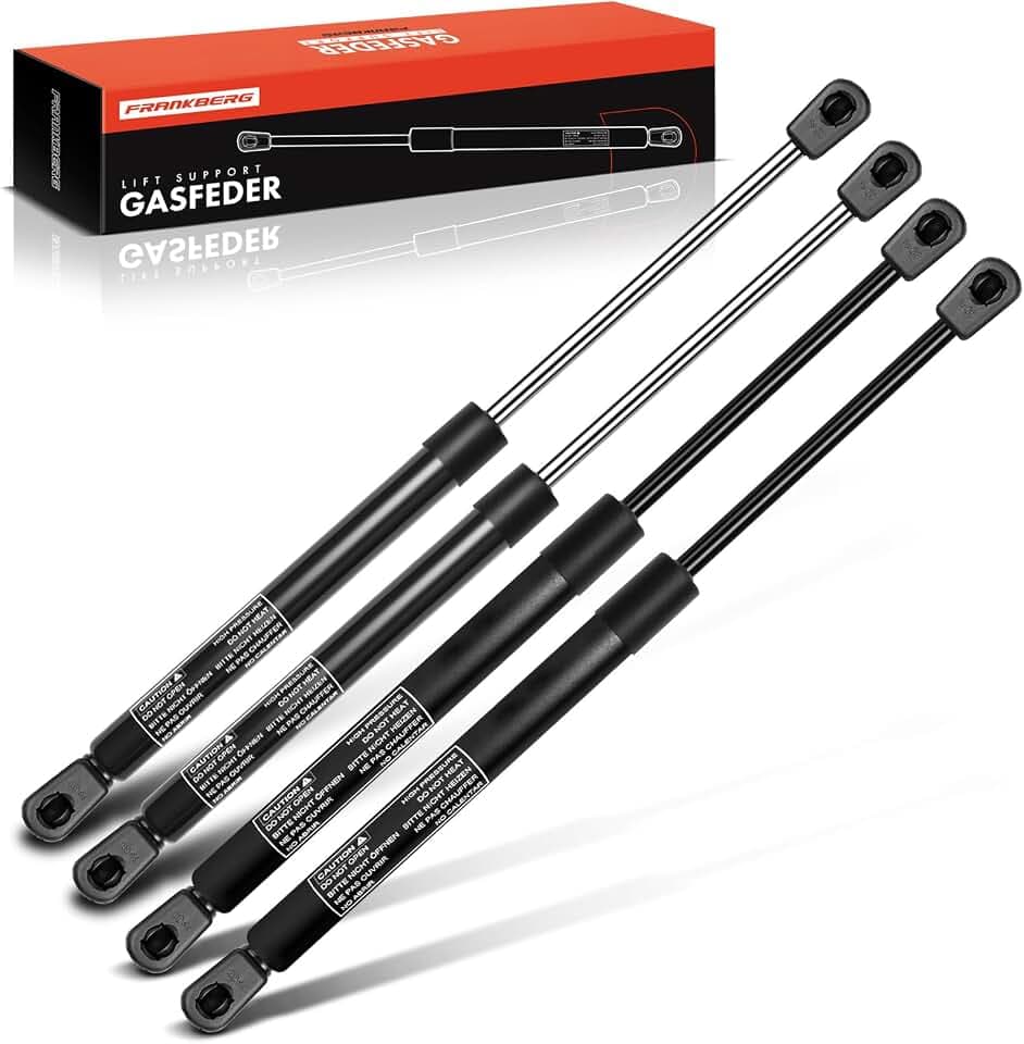 Frankberg 4x Gasfeder Dämpfer Heckklappe Heckscheibe 81771-3E010,