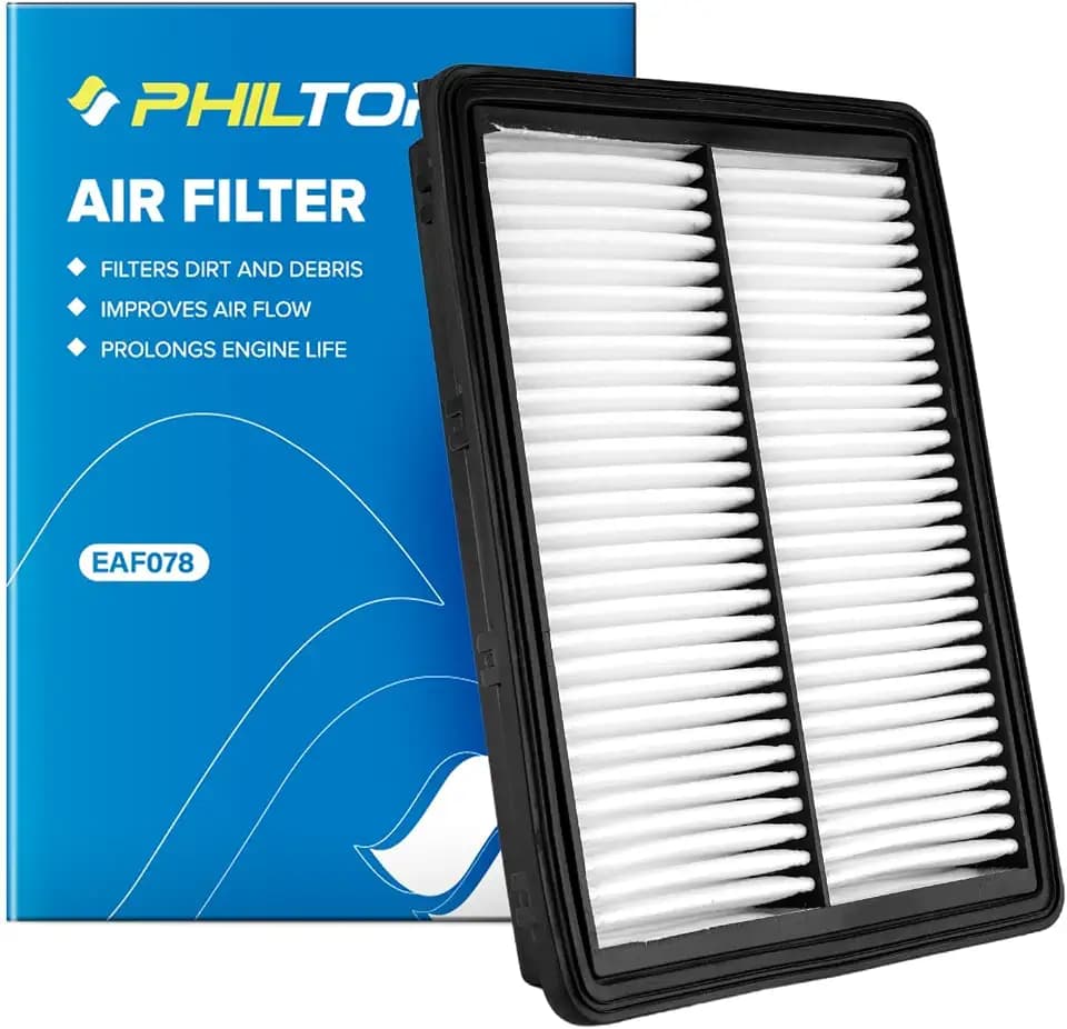 PHILTOP CA11942 Engine Air Filter for Hyundai Sonata, Kia Optima (NA)