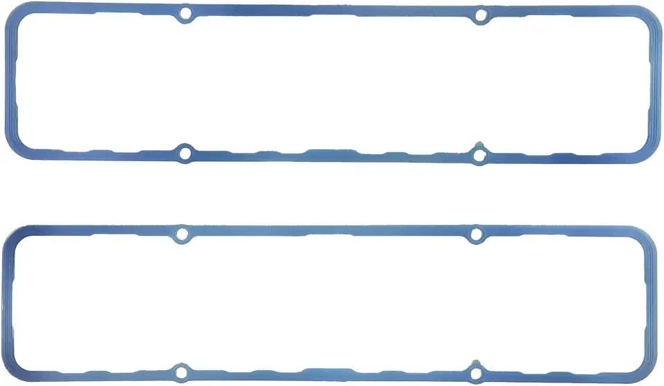 DRiV Fel-Pro Engine Valve Cover Gasket Set - 1628 - Molded Silicone Rubber Formulation - Includes Solid Steel Core for Strength - Maintains Seal