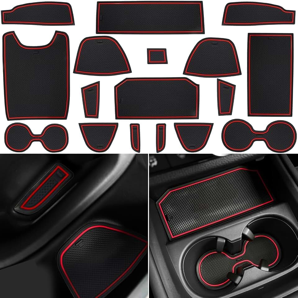 Center Console Liner for Honda HRV Accessories 2023 2024 2025 2026