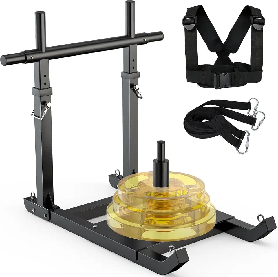 GanFindX Workout Weight Sled for Speed & Athletic Strength Training