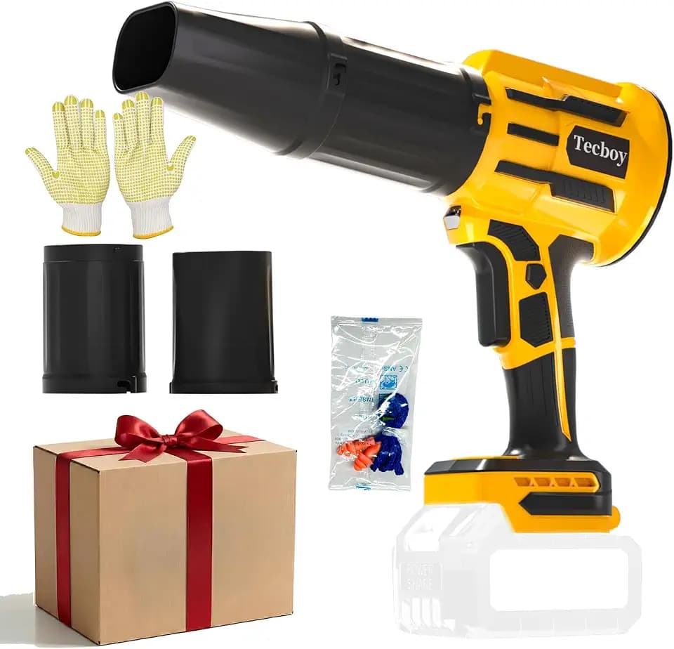 Handheld Cordless Leaf Blower Compatible with Dewalt 20V MAX Battery