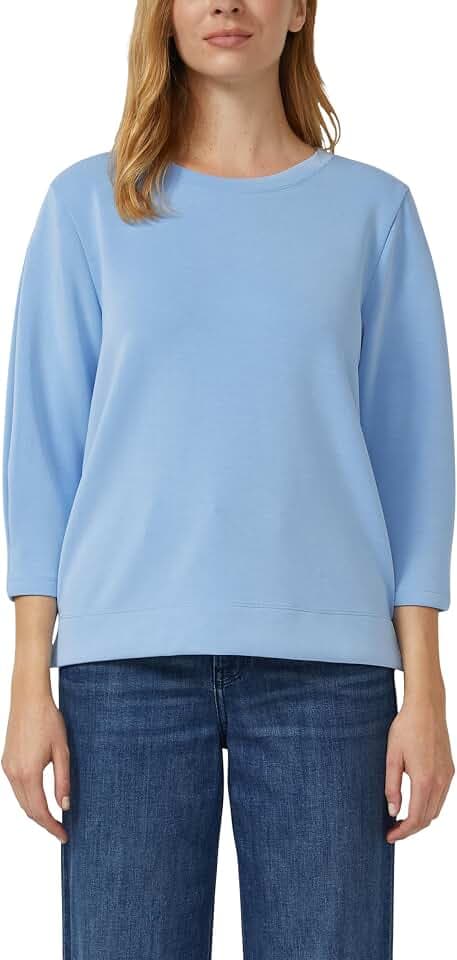 s.Oliver T-Shirt aus Baumwolle mit Label-Print