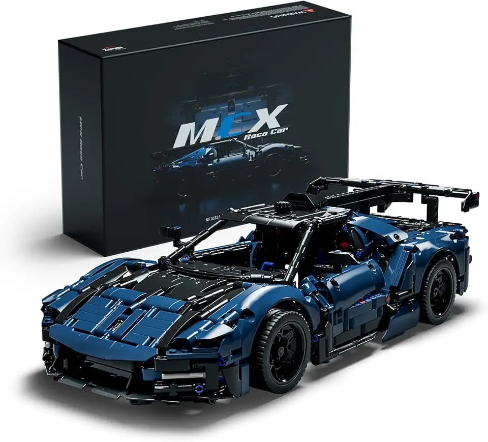 Nifeliz MCX Race Car Building Set, NF10321