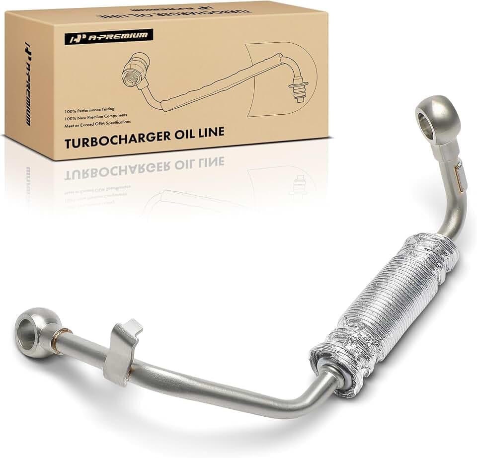 A-Premium Supply Turbocharger Coolant Line
