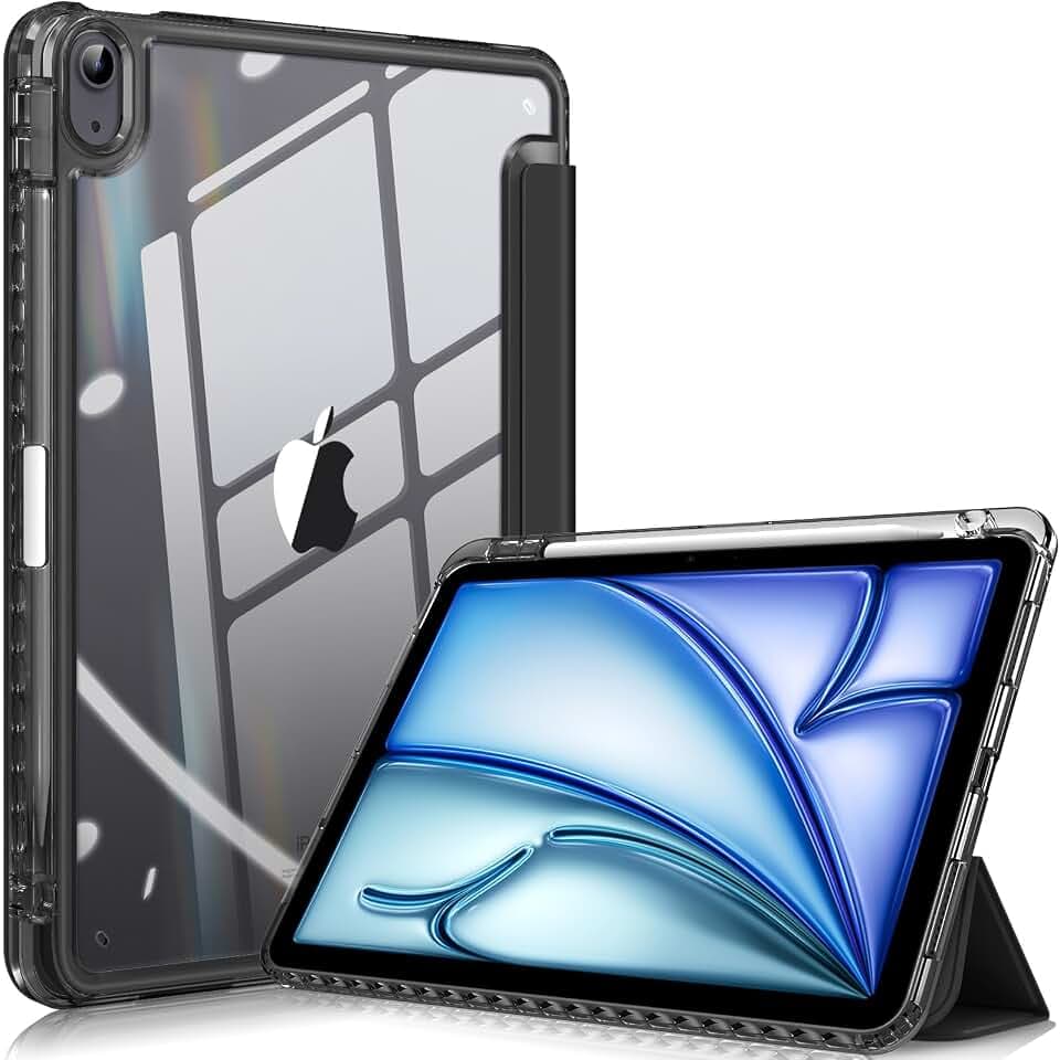 Fintie Clear Case for iPad Air 11-inch & iPad Air 5th/4th Generation 10.9"
