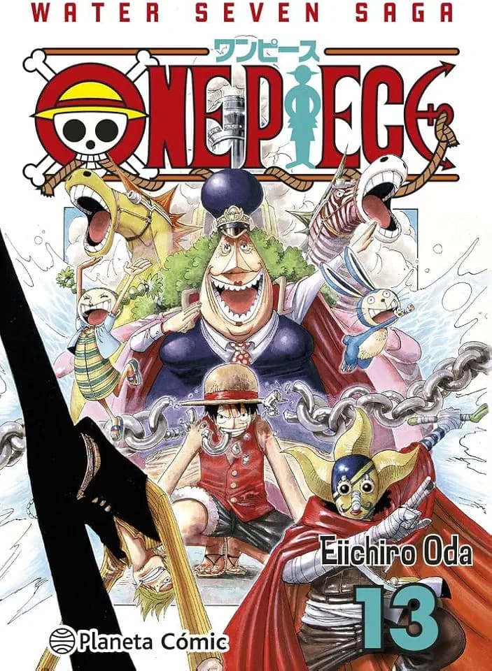 One Piece nº 13 (3 en 1) (Manga Shonen, Band 13)