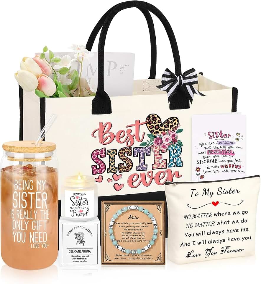 Mom Sister Grandma Daughter Meaningful Gift Basket for Women
