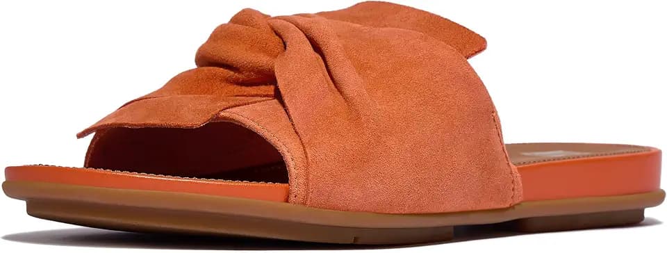 FitFlop Gracie Soft-Twist Leather Slides