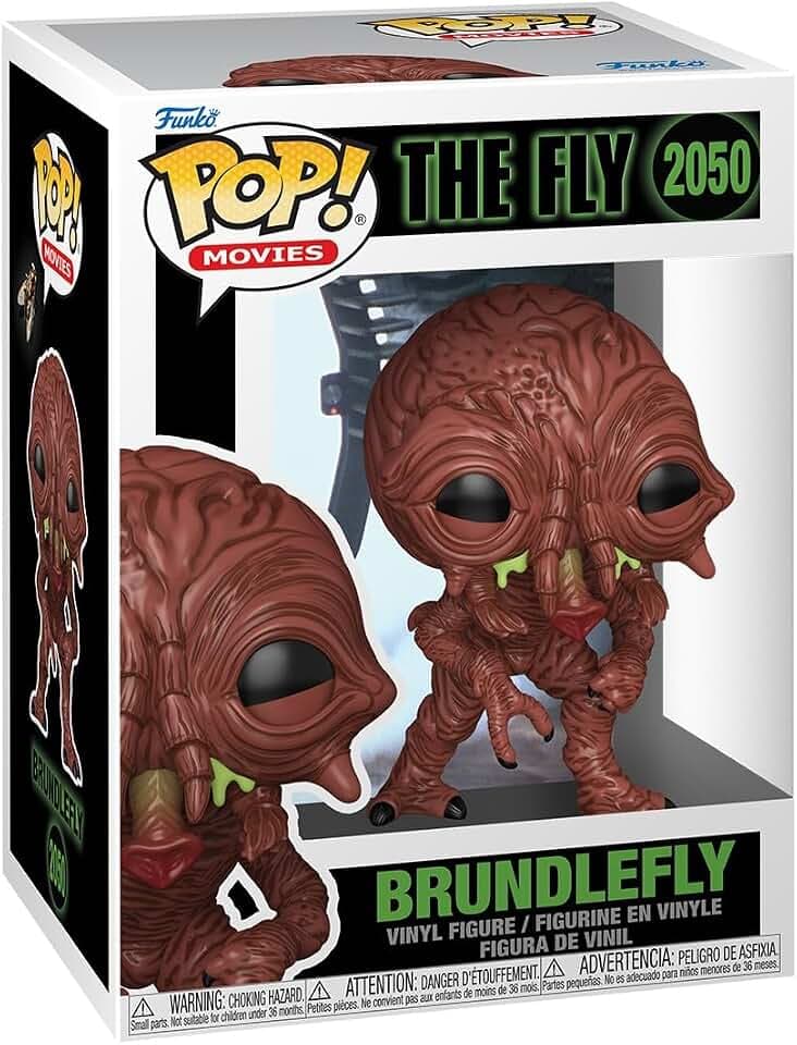 Funko POP! Movies: The Fly - Fly Final Form