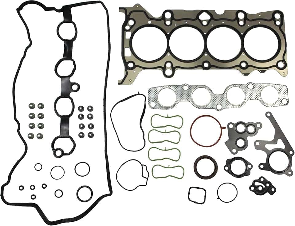DNJ HGS4309 Engine Cylinder Head Gasket Set, Complete Head Repair Kit for 2012-2021 Mazda 3 CX-3 CX-5 2.0L L4 16V DOHC 1998cc