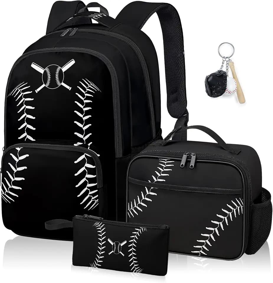 Baseball Backpack for Boys,Kids Baseball Backpack for School