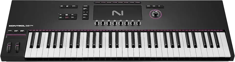 Native Instruments S-Series Komplete Kontrol S61 MK3 Keyboard Controller