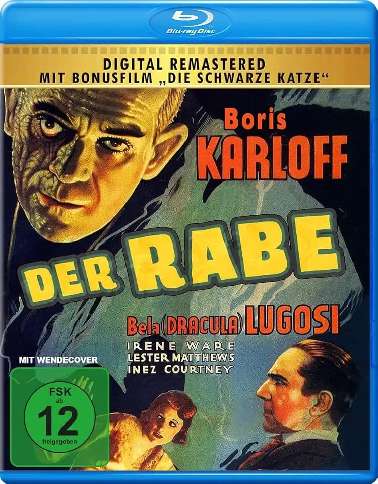 Der Rabe - in HD neu abgetastet (inkl. Bonusfilm Die schwarze Katze) [Blu-ray]
