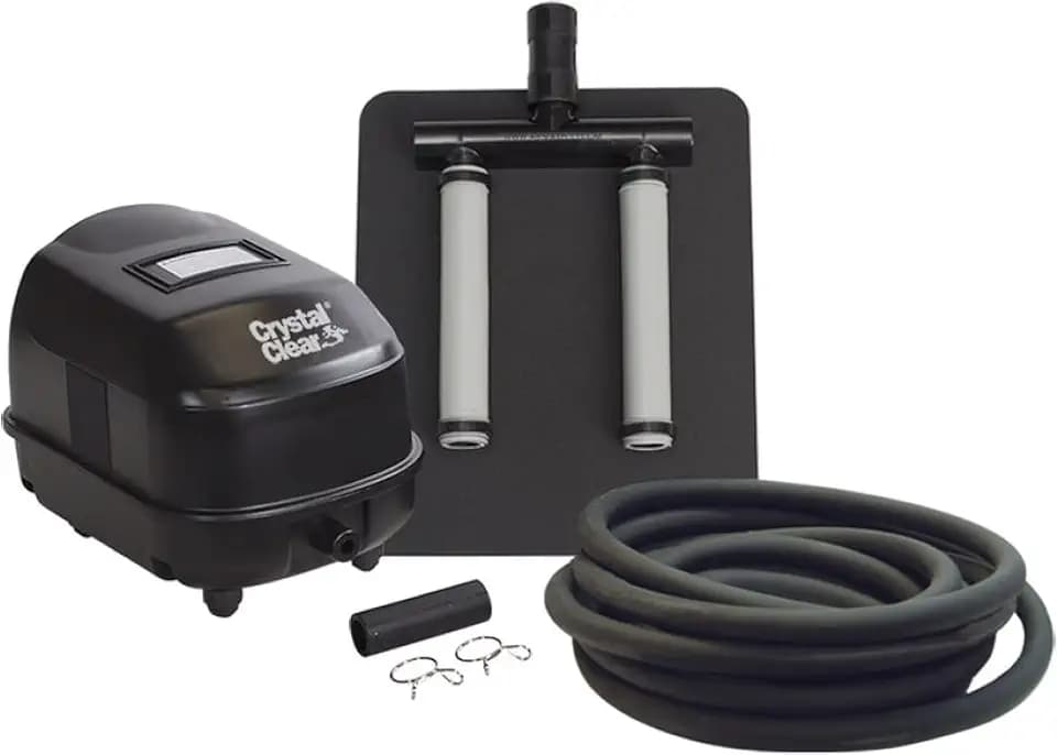 CrystalClear KoiAir 1 Complete Pond Aeration Kit for Koi & Fish Ponds