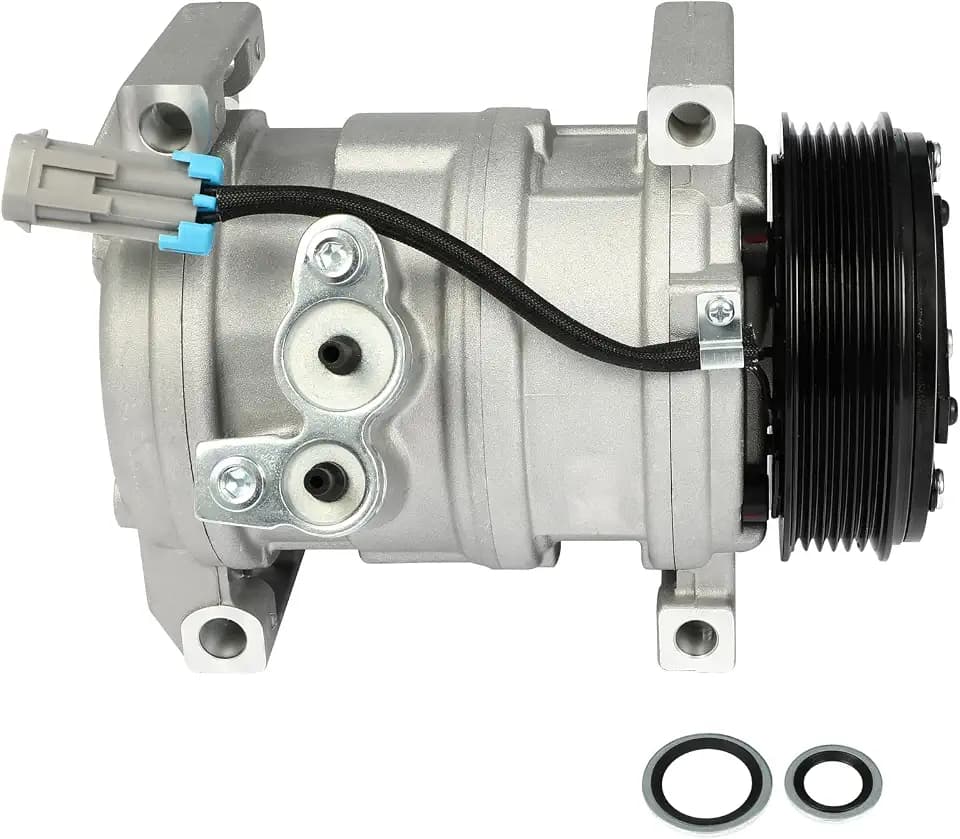 ECCPP AC Compressor 2003-2013 for GMC Sierra Savana 2500 3500 4.3L