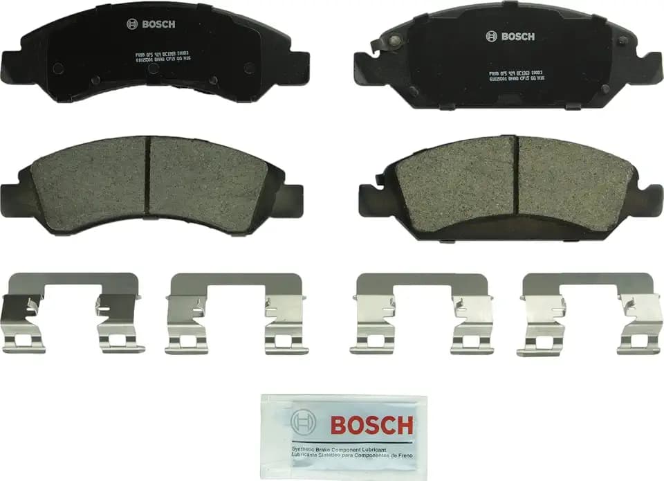 BOSCH BC1363 QuietCast Premium Ceramic Disc Brake Pad Set - Front