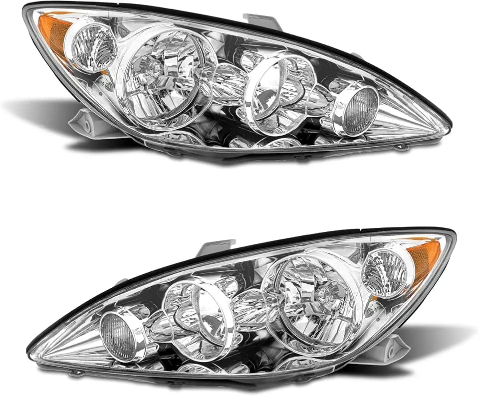 for 2005-2006 Toyota Camry Halogen Headlight W/O Bulbs