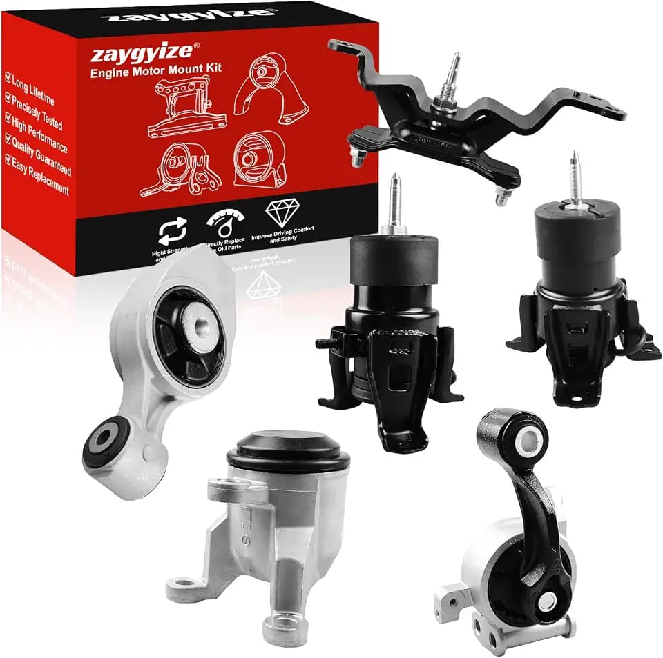 6Pcs Engine Motor Mount Fit for 2013-2024 Nissan Murano Pathfinder Quest
