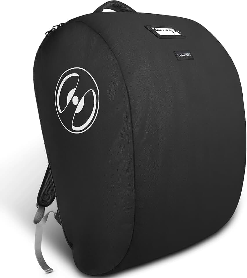 YOREPEK Padded Travel Bag for Doona Car Seat Stroller with isofix Base