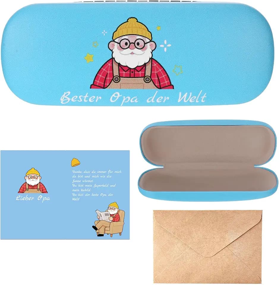 muttertagsgeschenk oma, brillenetui opa,bester opa geschenk
