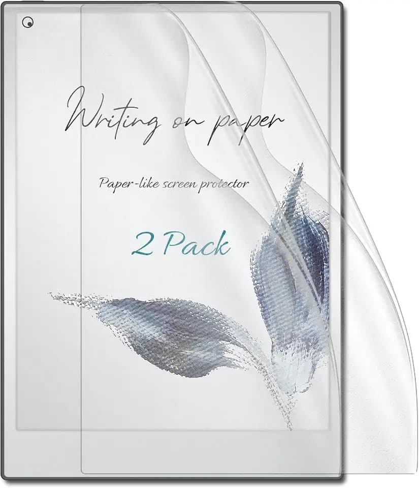 2 Pack Screen Protectors for Remarkable Paper Pro 11.8 inch 2024 - Anti-Scratch Anti-Glare Matte Film, Accessories for Paper-Like Writing & Drawing with Remarkable Pro Color Tablet