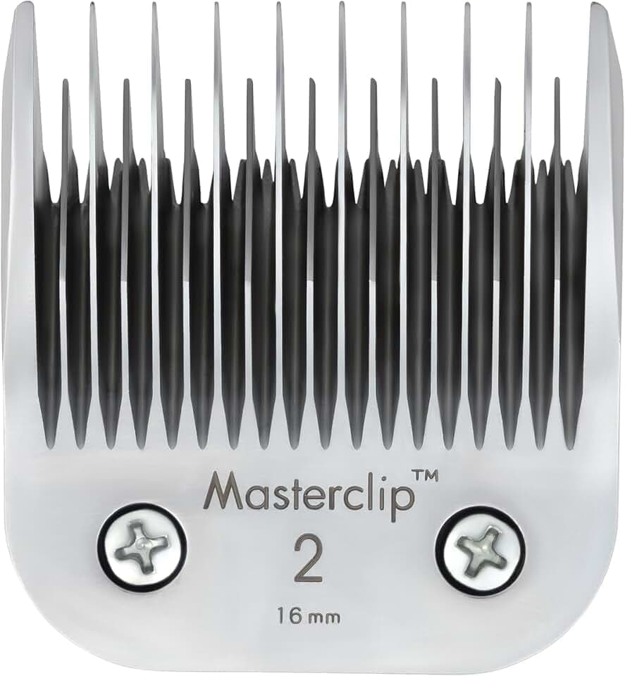 hundeschermaschine Klinge A5 aus Stahl Deutsch kompatibel mit Oster Andis Wahl #2 Skip Dog Clipper Blades