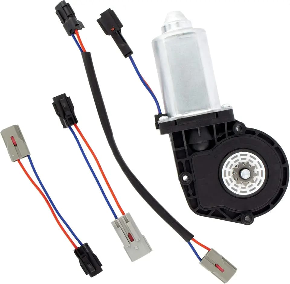 BOXI Left Driver Side Power Window Lift Motor Fits for Ford Expedition 1997-2002 / for F-150 1997-2003 / for F-250 1997-1999 / F-350 1997/ for Lincoln Navigator 1998-2002 | OE# 742-272 F65Z1523395AB