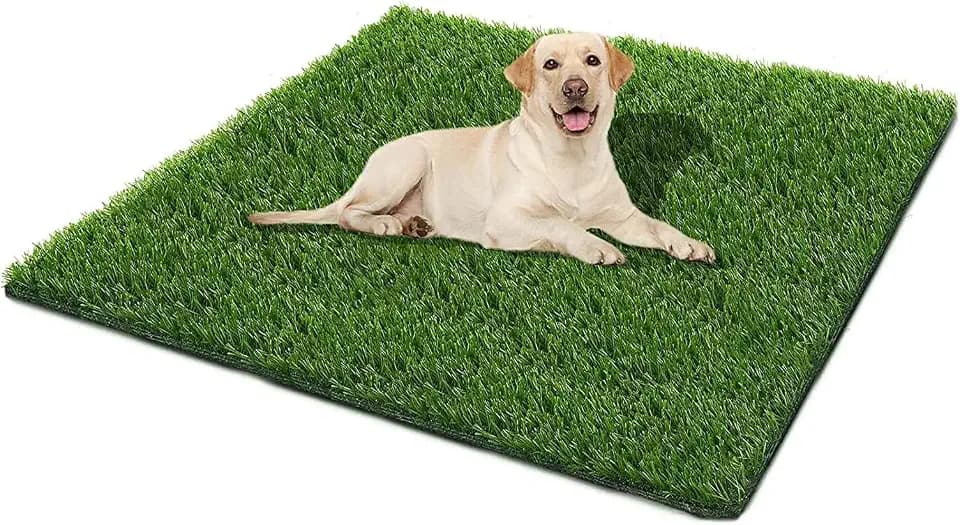 Dog Grass Pad,51.2x31.5In Fake Grass for Dogs,Artificial Grass Pee Pad for Puppies Potty Training Indoor Outdoor