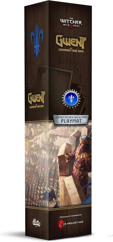 Gwent Neoprene Mat – Northern Realms, Zubehör
