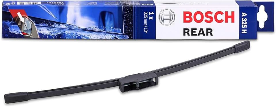 Bosch Scheibenwischer Rear A325H, Länge: 325mm – Scheibenwischer für Heckscheibe