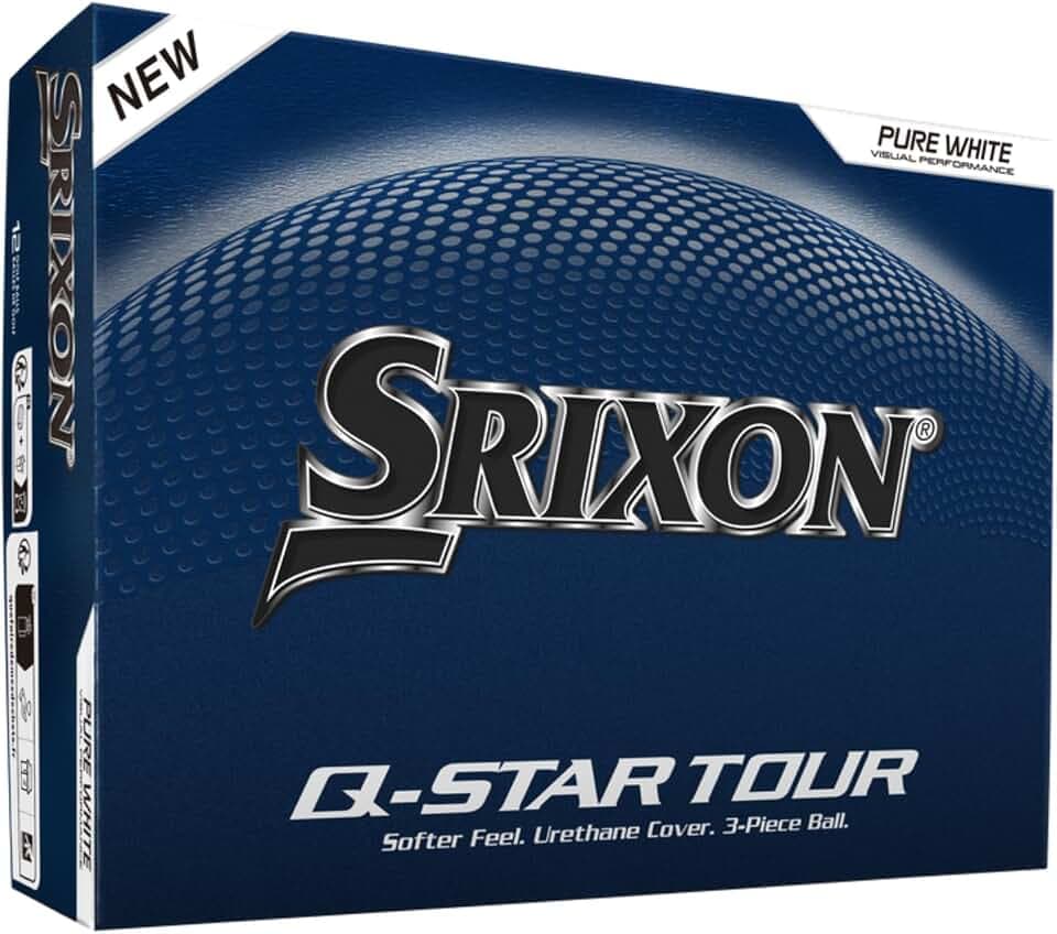 Srixon Q-Star Tour 6 Golf Balls