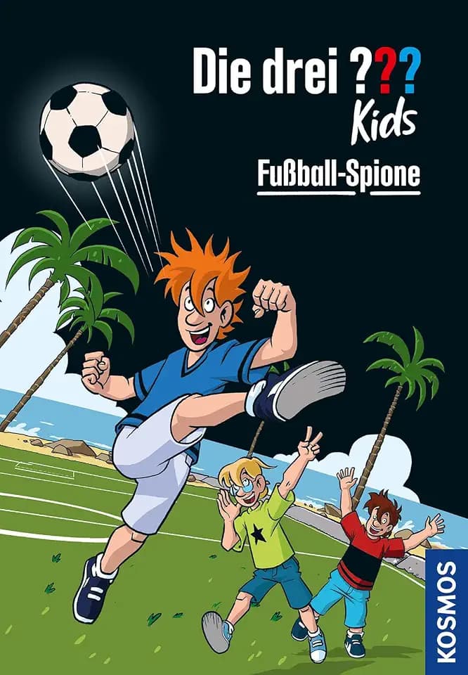 Die drei ??? Kids, 107, Fußball-Spione: Ein aufregender Kinderkrimi zur Fußball-WM mit Justus, Peter und Bob in der bekannten Reihe für Kinder ab 8 Jahren. (107)