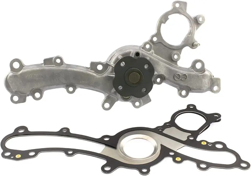 AISIN WPT-808 New Engine Water Pump with Gasket - Compatible with Select Lexus ES350, GS350, IS300, IS350, LC500h, LS500h, RC300, RC350, RX350, RX450h Toyota Avalon, Camry, Highlander, Sienna + More