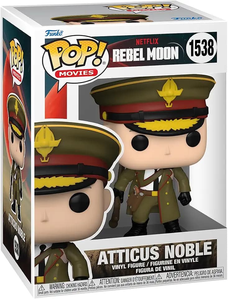 Funko POP! Movies: Rebel Moon - Atticus Noble