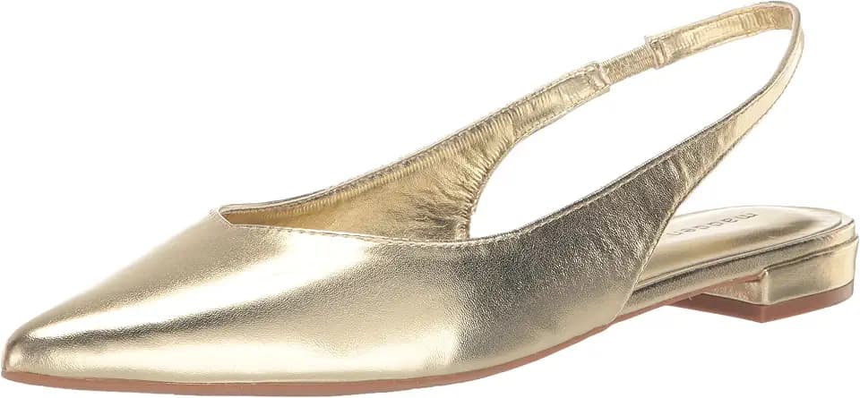 Madden Girl Women's Delaneyy Sling-Back Flat