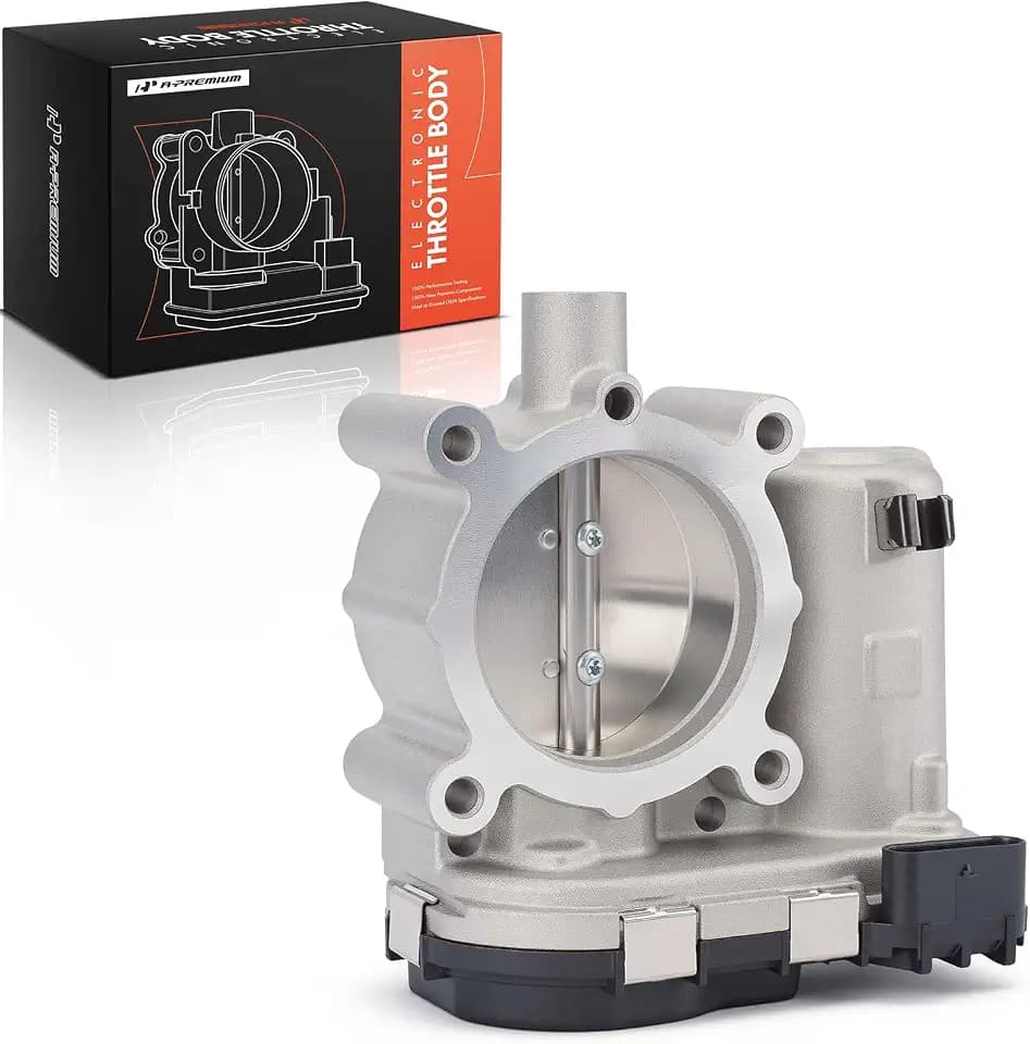 A-Premium Electronic Throttle Body Assembly, Compatible with Mercedes-Benz