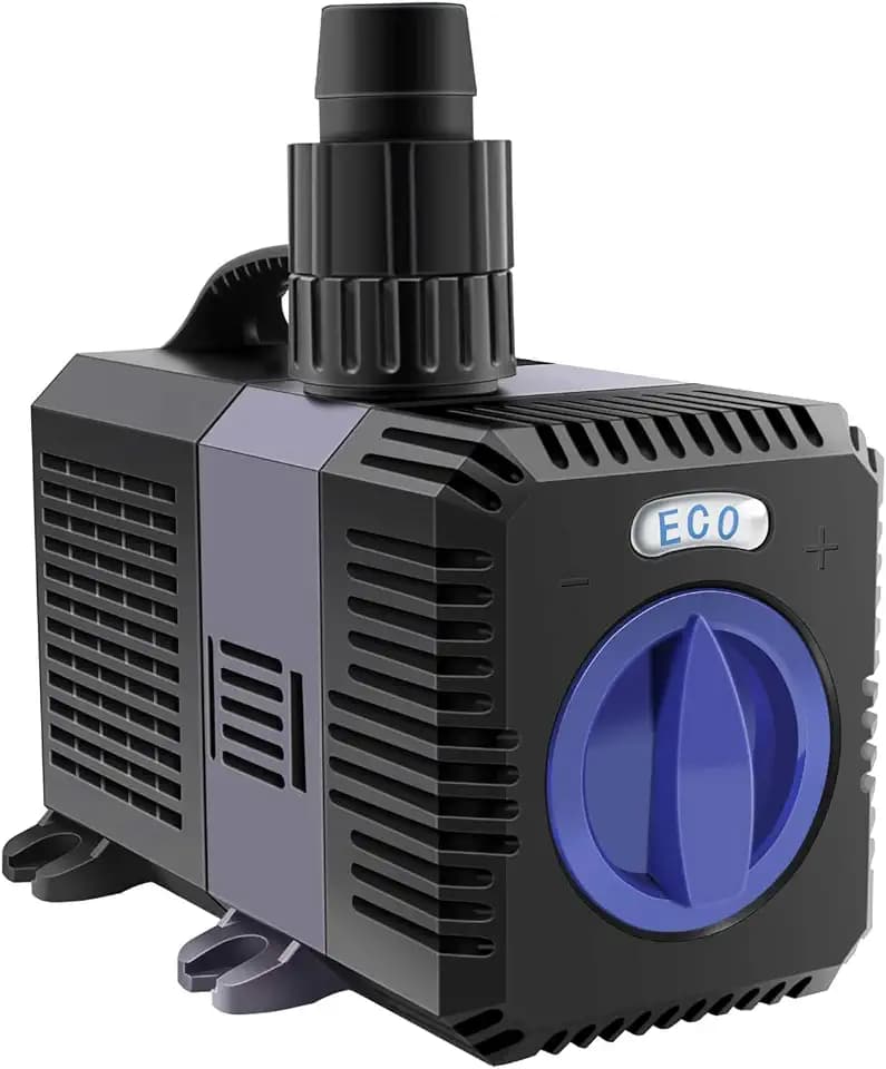 3000L/H ECO Teichpumpe Pumpe Bachlaufpumpe Wasserpumpe 10W