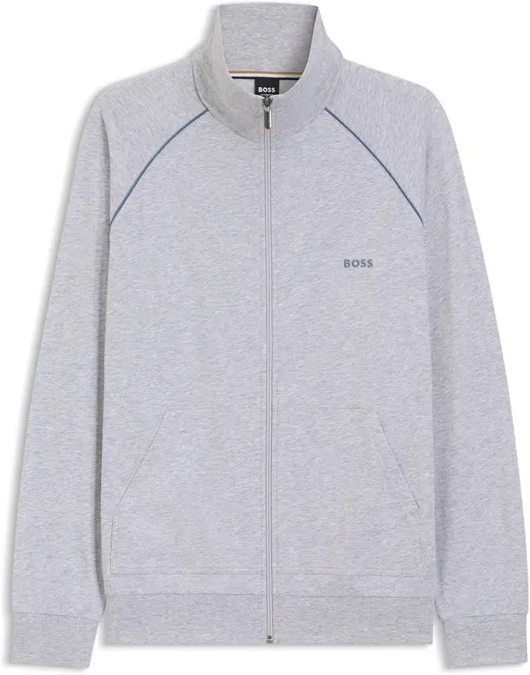 BOSS Herren Mix&match Jacket Z 10259900 01 Loungewear_Jacket