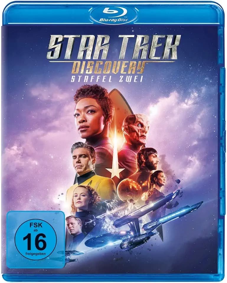 Star Trek: Discovery - Staffel 2 [Blu-ray]