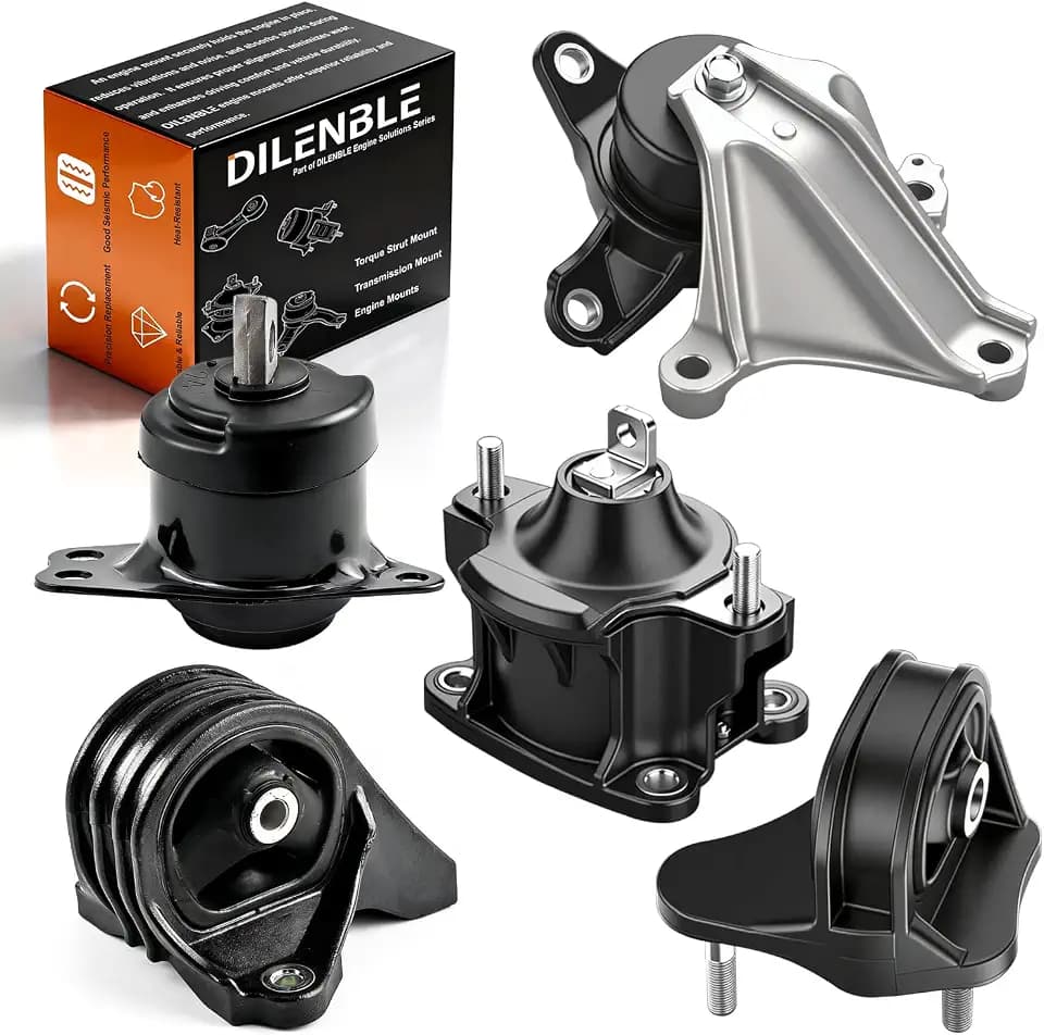 Engine Motor Mount & Trans Mount for Honda Accord 2.4L 2013-2017