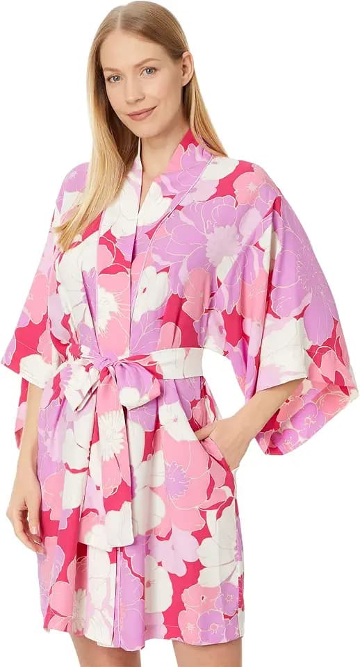 Natori Women's Croisette Wrap Length 36"