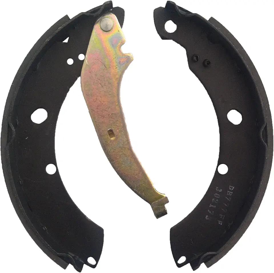Bendix Premium 810 Rear Brake Shoe for Chrysler PT Cruiser 2010-2004, Volkswagen Polo 2020-2015, Vento 2022-2014