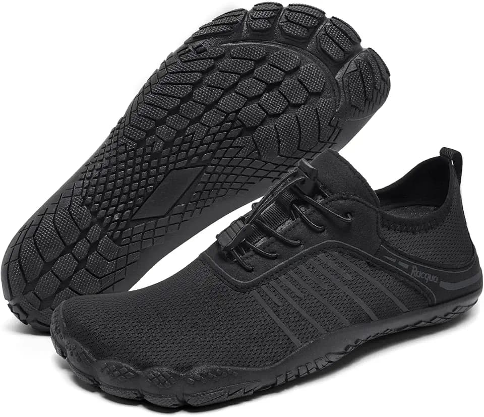 Racqua Water Shoes Men Women Swim Beach Shoes Non-Slip Quick Dry Shoes