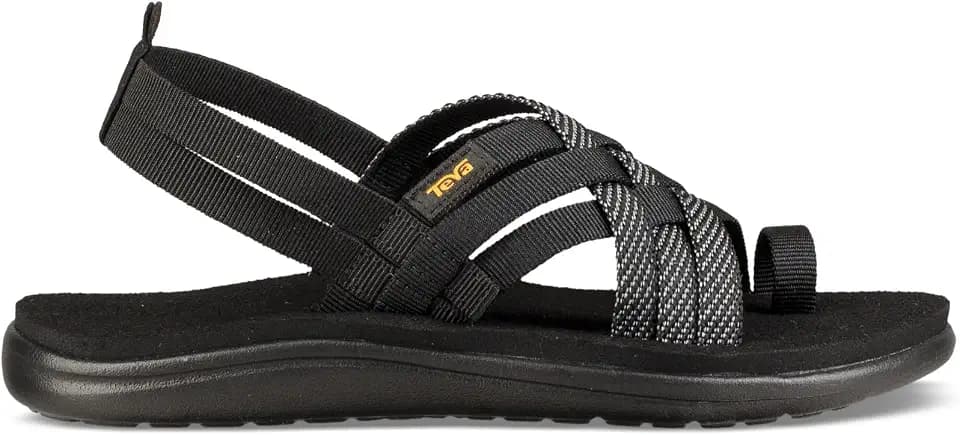 TEVA Women's Voya Strappy Lightweight Comfortable Quick-Drying Casual Sport Sandal